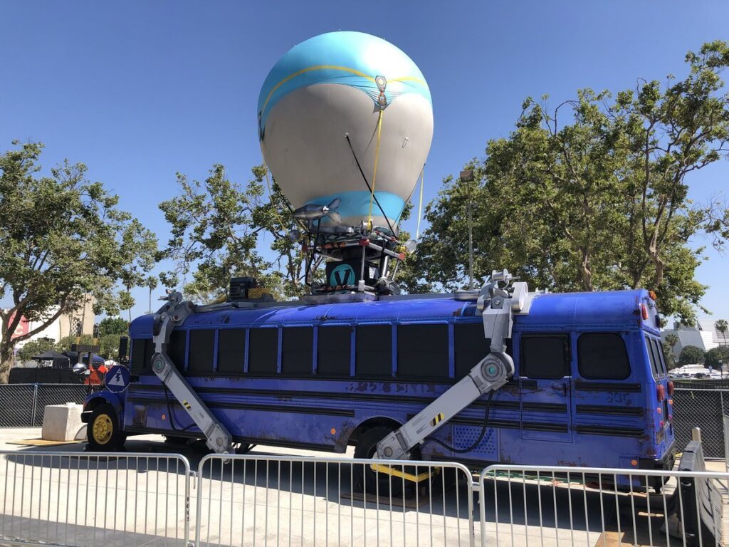 Fortnite bus