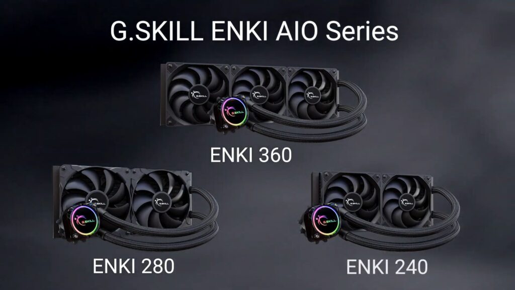 G.SKILL wkracza na rynek AIO z serią produktów ENKI AIO CPU