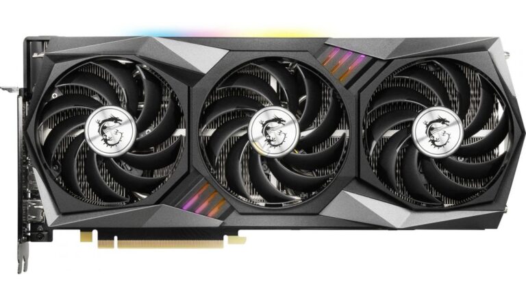 MSI GeForce RTX 3060 Ti Gaming X Trio oraz Ventus uchwycone na zdjęciach oraz ich dostępność.