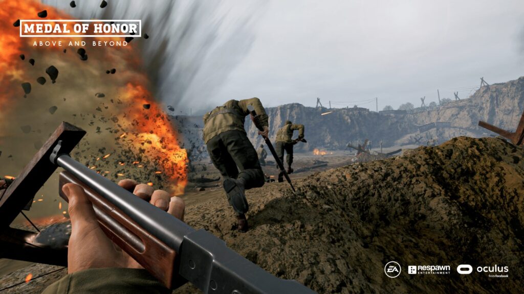 Medal Of Honor: Above And Beyond – absurdalne wymagania sprzętowe