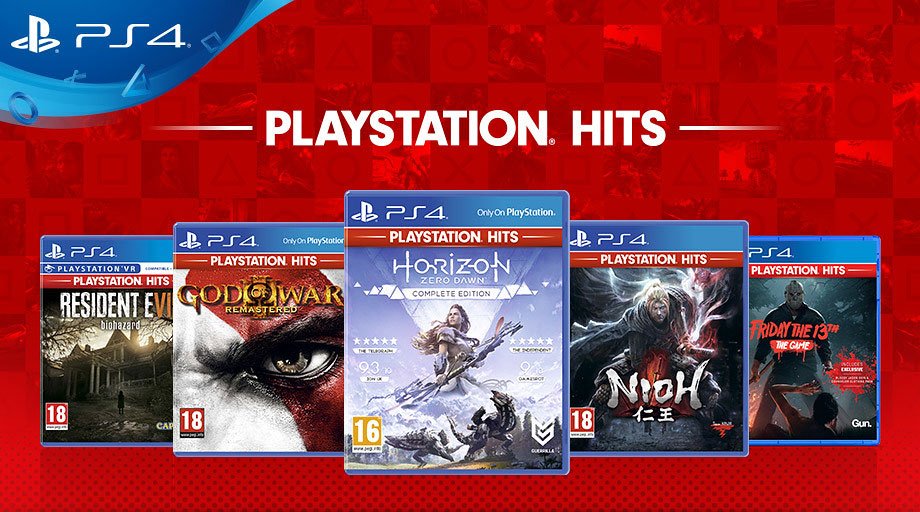 PlayStation Hits: gry z PS4 dostępne za mniej niż 40 złotych w promocji