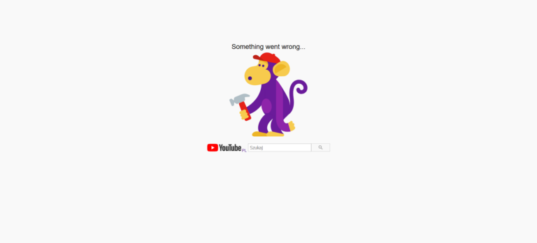 Awaria YouTube i innych serwisów Google [Aktualizacja]