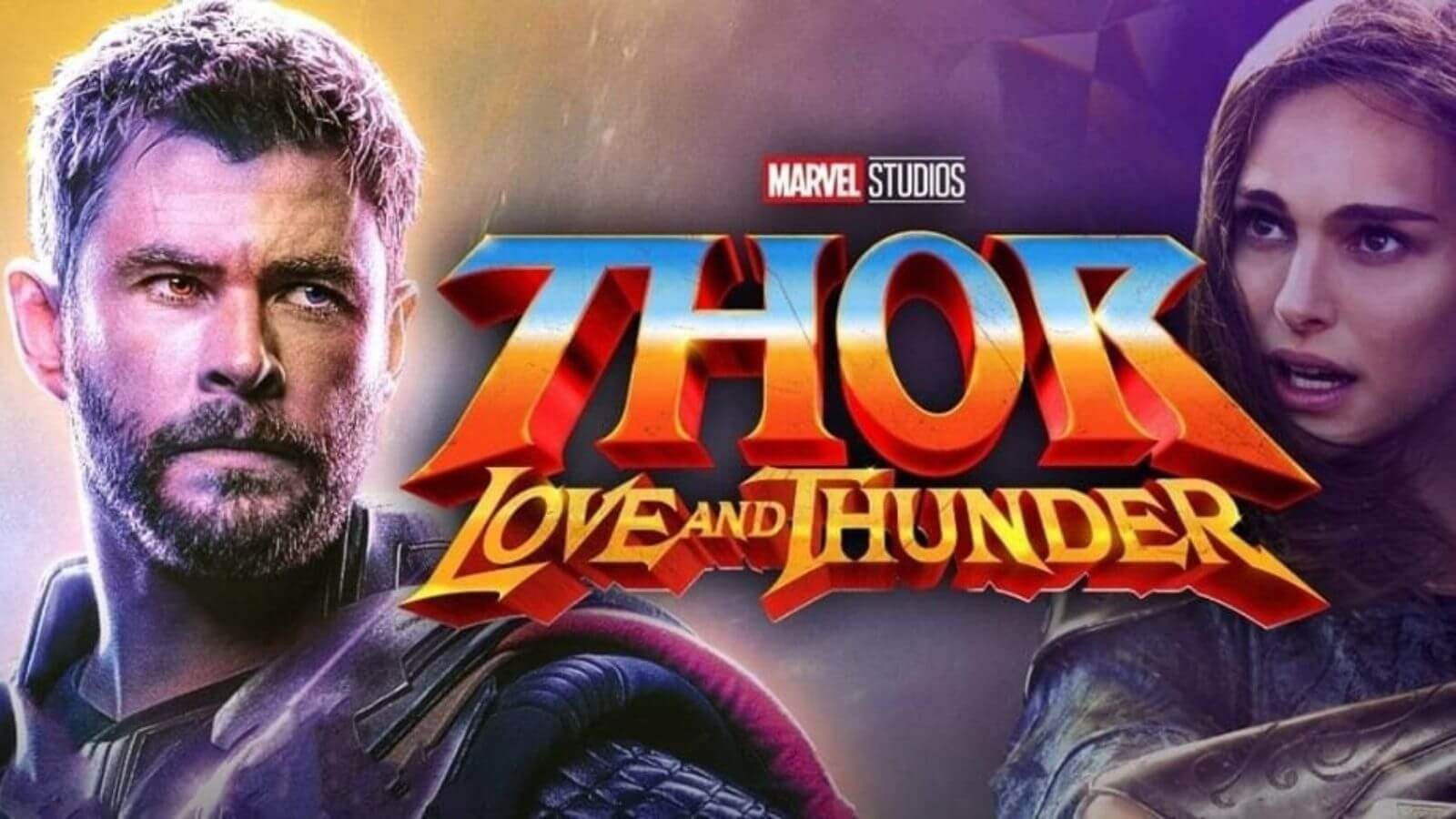 Thor Love and Thunder