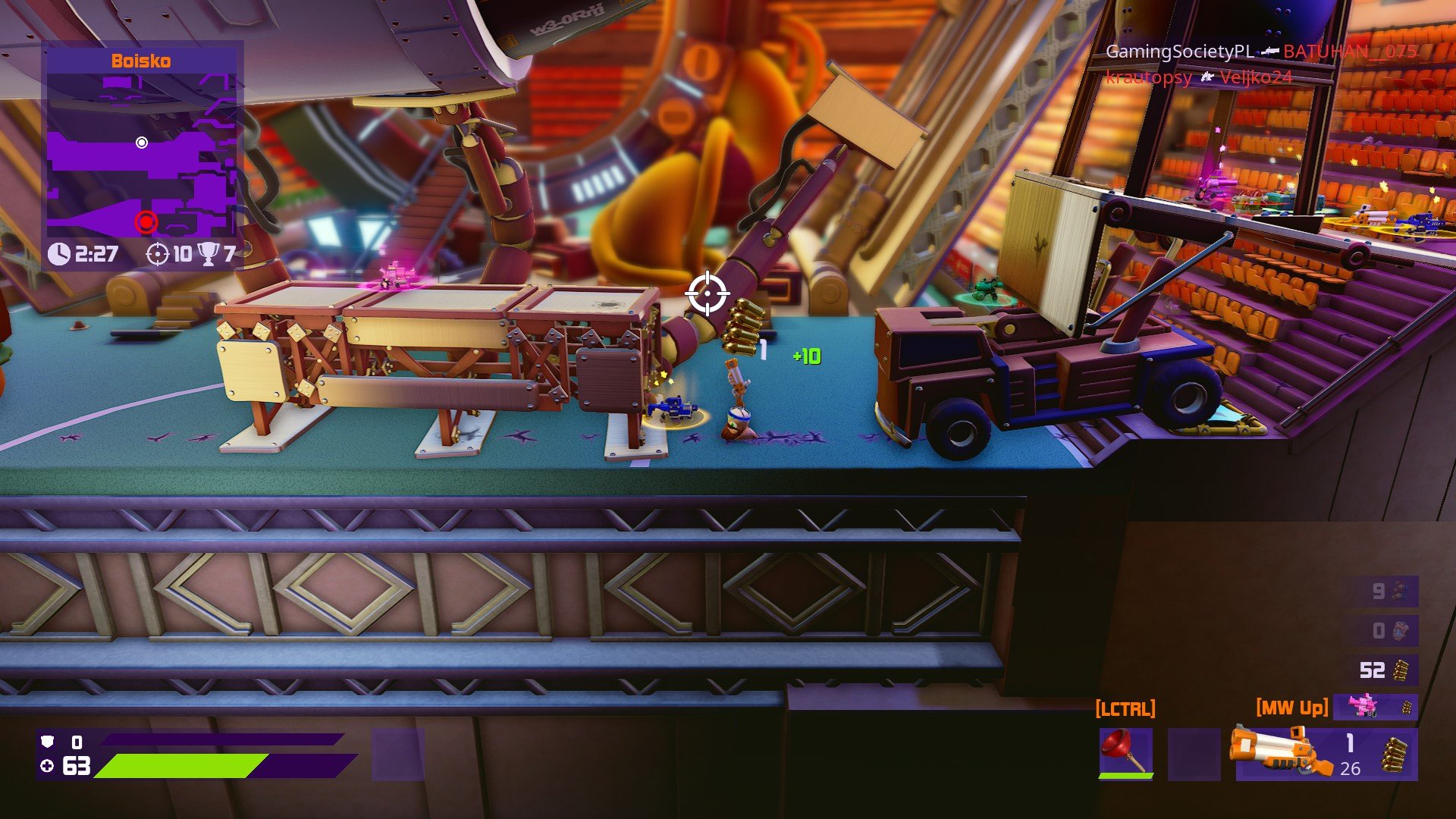 Worms Rumble