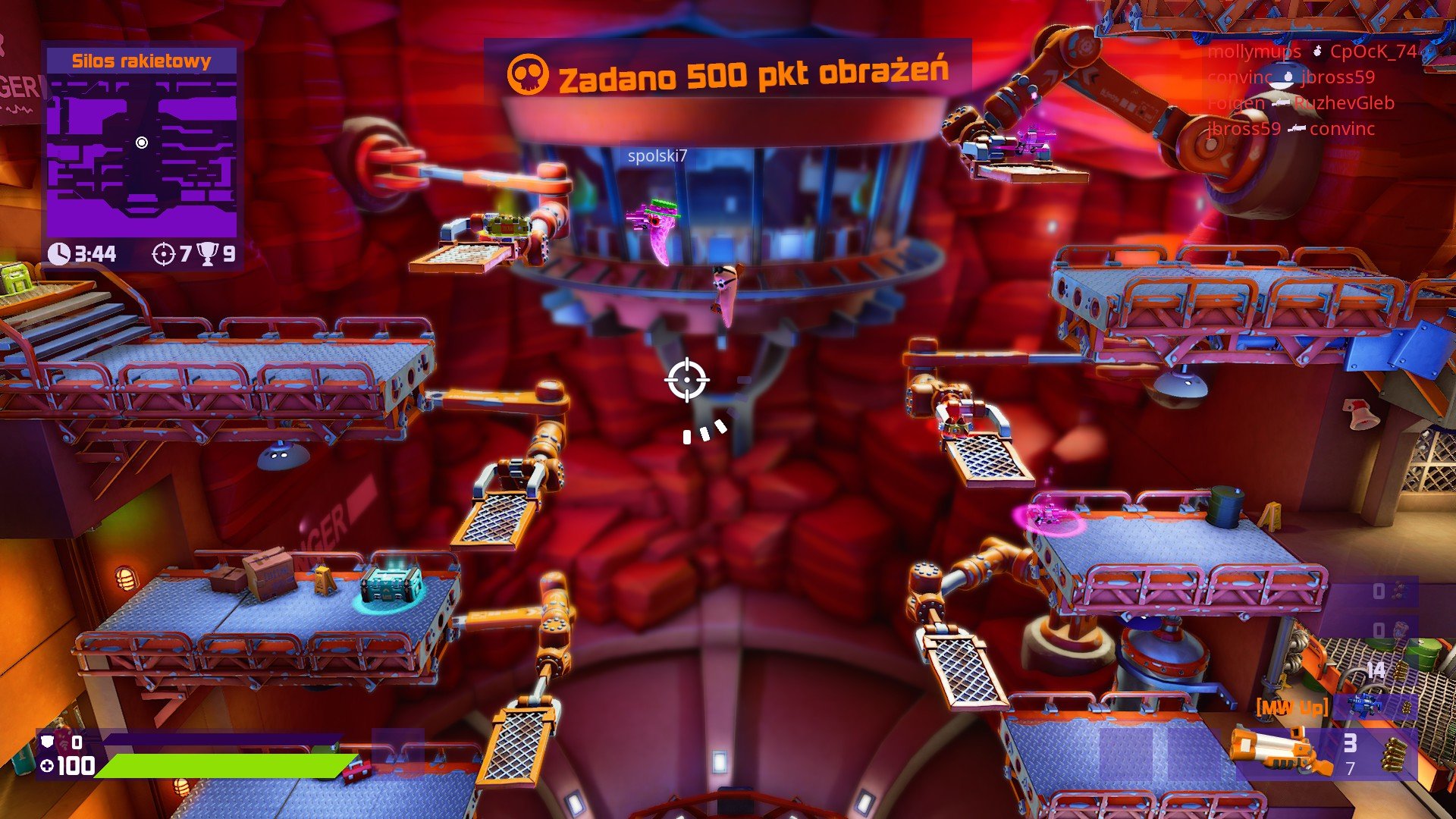 Worms Rumble