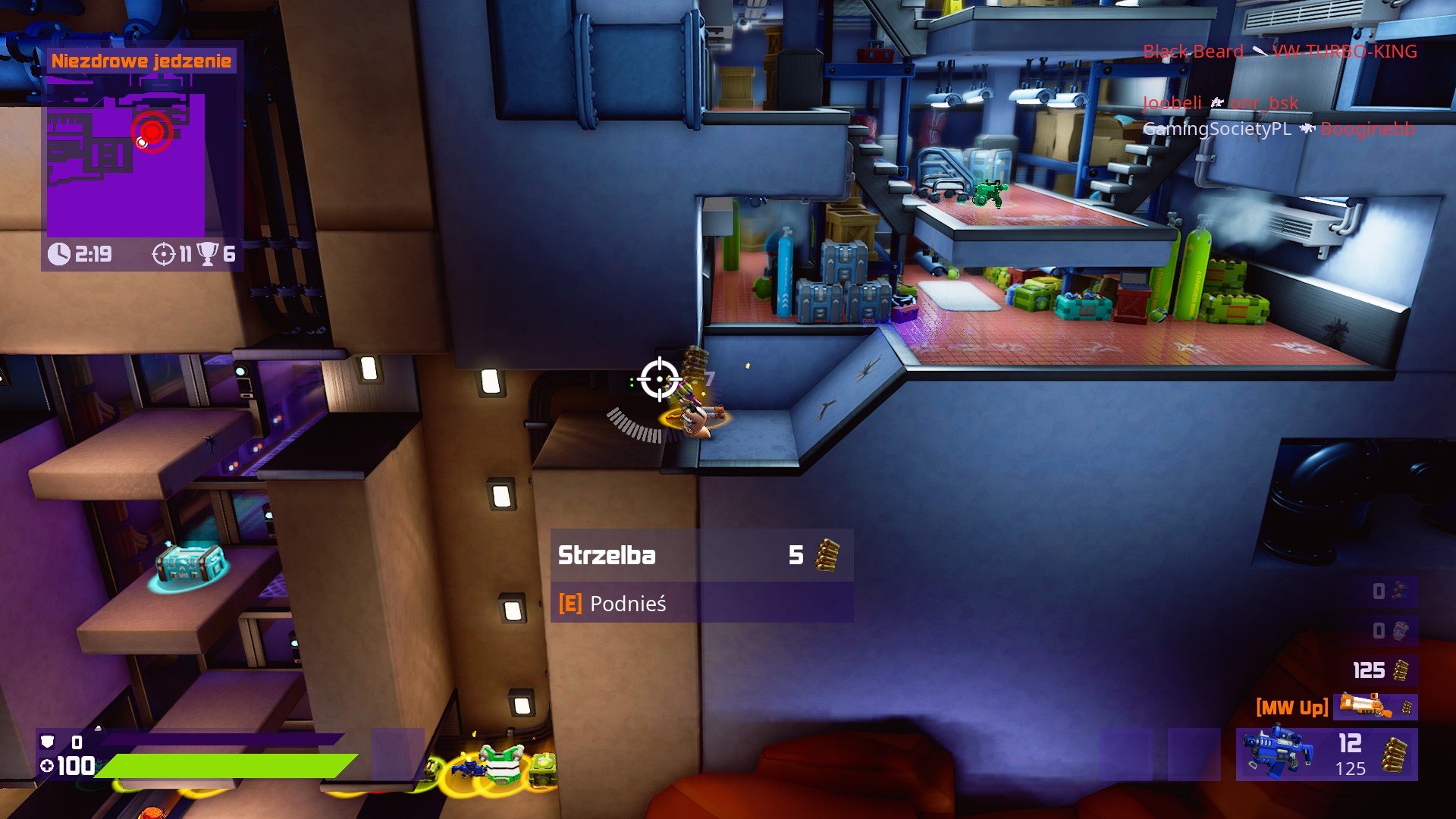 Worms Rumble
