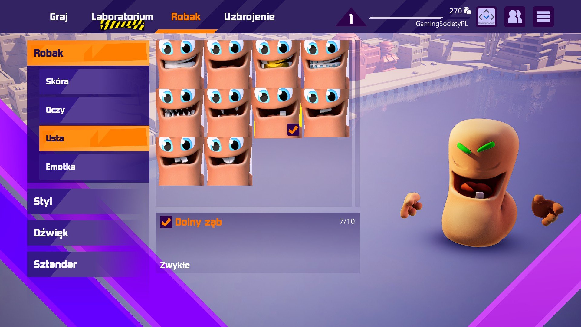 Worms Rumble