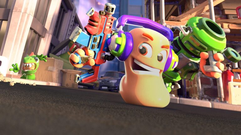 Recenzja Worms Rumble – powrót robaków w zupełnie nowym stylu