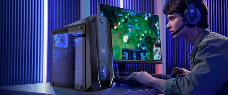 Nowy Acer Predator Orion 3000 z kartą graficzną GeForce RTX 3070