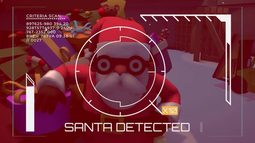 Ho-Ho-Home Invasion czyli darmowa gra z Mikołajem w roli Solid Snake’a