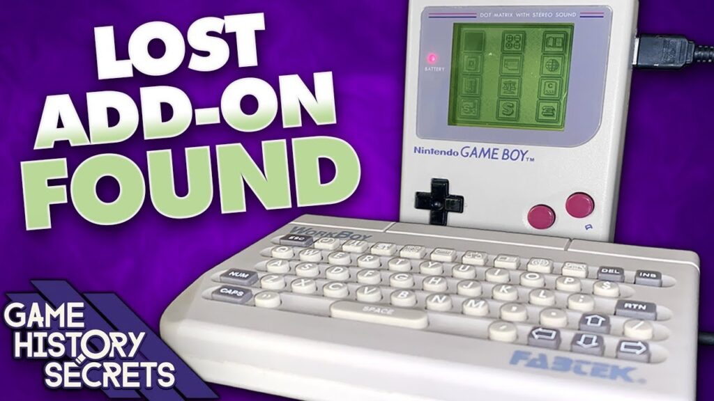 WorkBoy – GameBoy w wersji biurowej