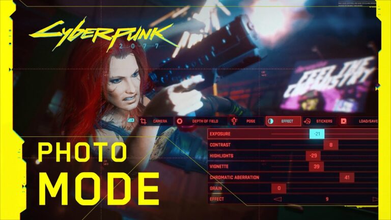 Cyberpunk 2077 dostanie tryb fotograficzny