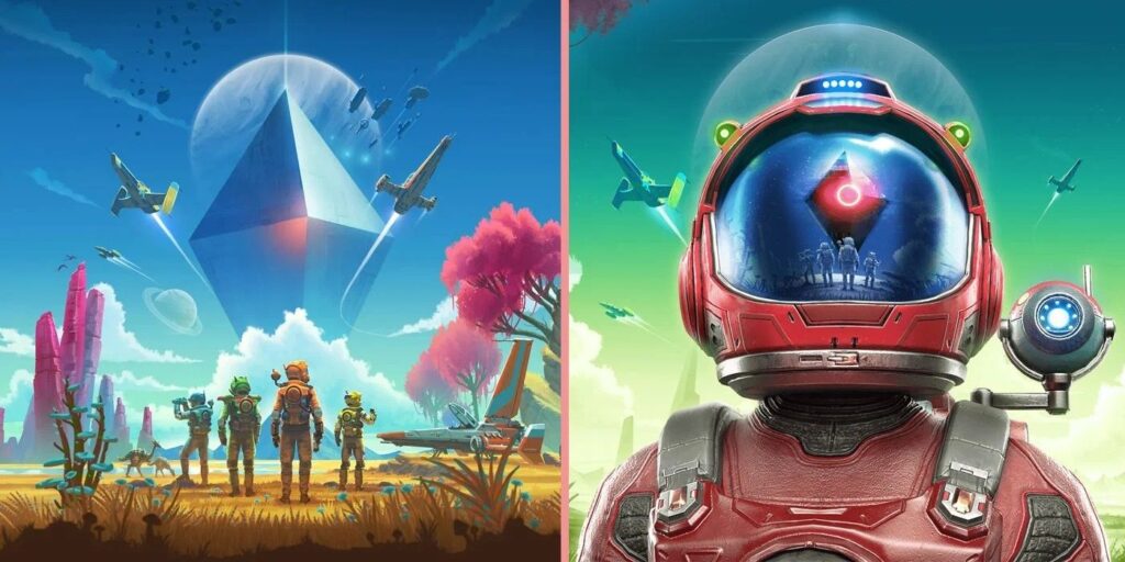 No Man’s Sky zyskuje na popularności dzięki Cyberpunk 2077