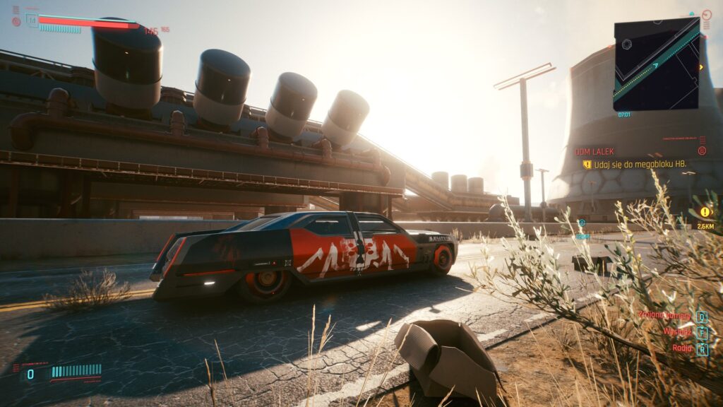 Cyberpunk 2077 – test wydajności po aktualizacji 1.1
