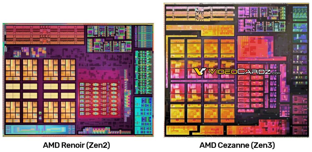 Wyciekły zdjęcia rdzenia AMD Ryzen 5000 APU „Cezanne”
