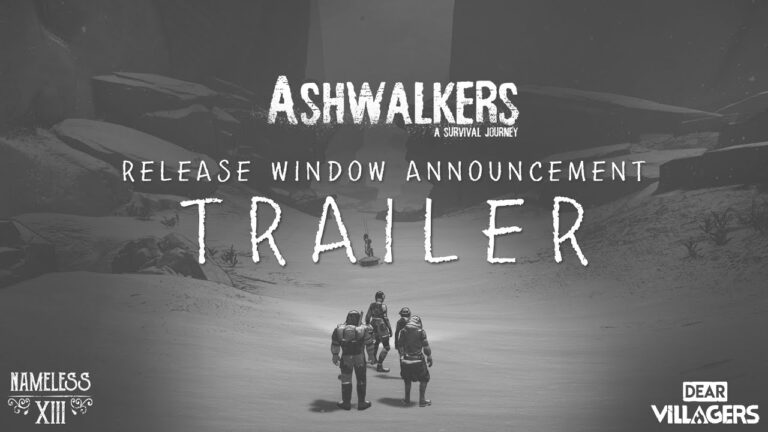 Cenders zmienia tytuł na Ashwalkers: A Survival Journey