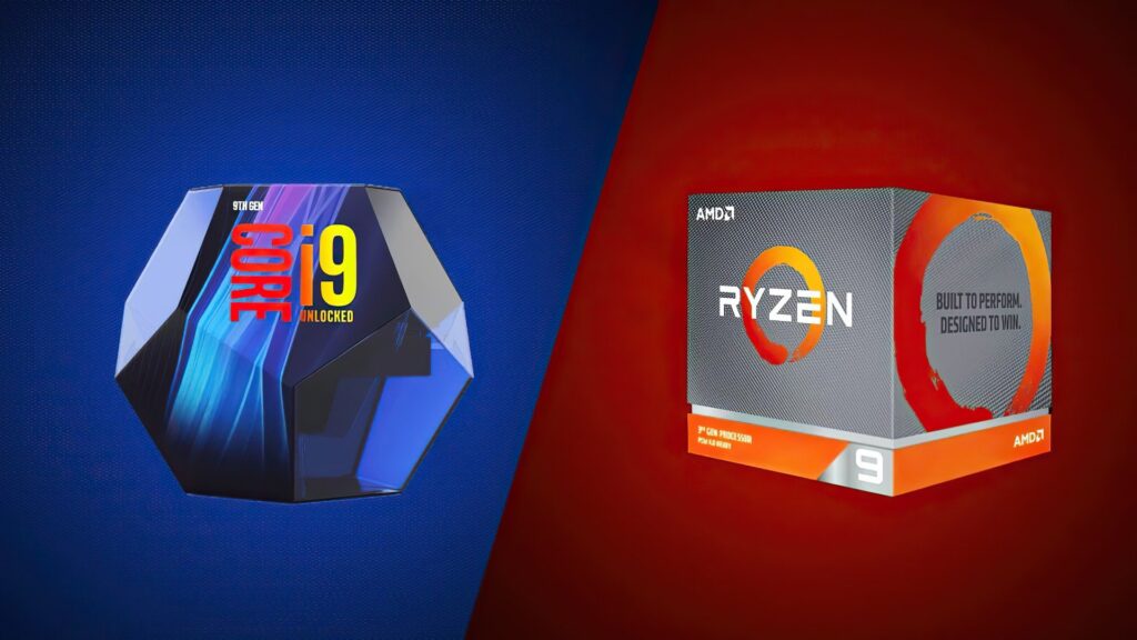 Intel aktualnie oferuję więcej rdzeni za niższą cenę od AMD
