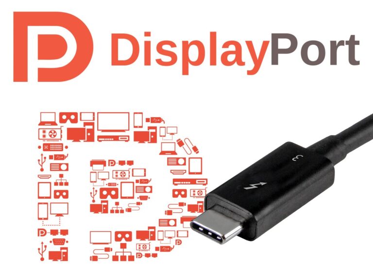 Złącze Display Port 2.0 opóźnione do końca roku 2021