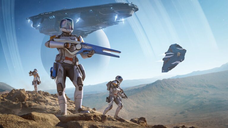Elite Dangerous: Odyssey z lekkim opóźnieniem