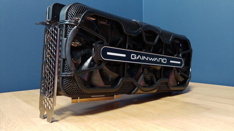 Gainward GeForce RTX 3070 Phantom GS – test karty graficznej