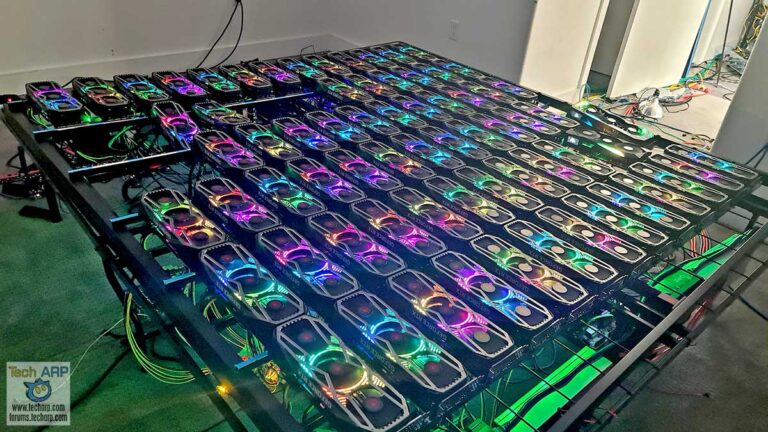 GeForce RTX 3080 złotym środkiem przy wydobywaniu Ethereum