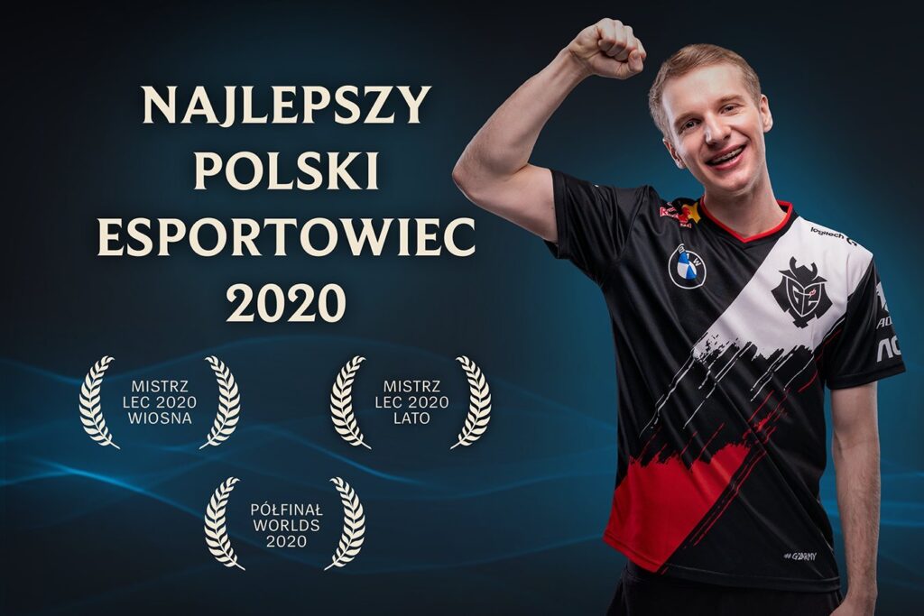 Jankos z wyróżnieniem dla najlepszego esportowca Przeglądu Sportowego