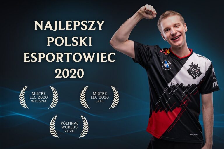 Jankos z wyróżnieniem dla najlepszego esportowca Przeglądu Sportowego