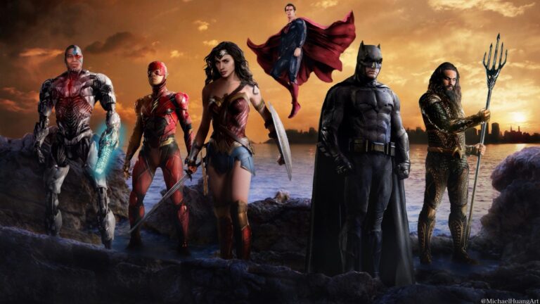 Justice League zostanie wydane jako film a nie miniserial