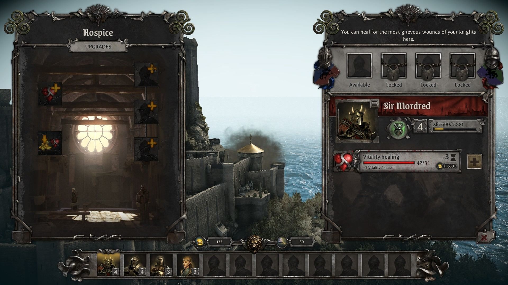 King Arthur Knight's Tale