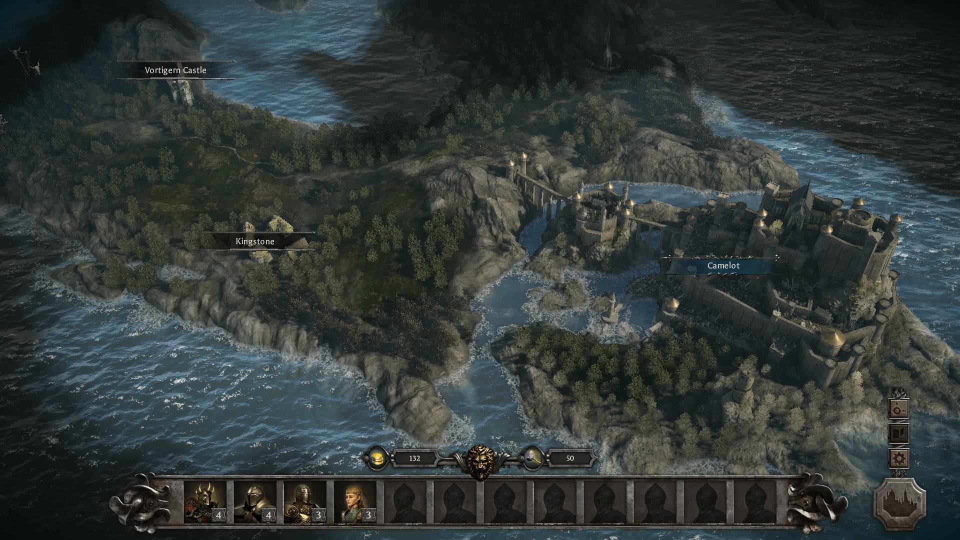 King Arthur Knight's Tale