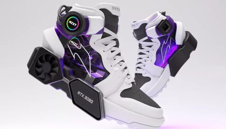 Te buty napędza RTX 3080 i NZXT