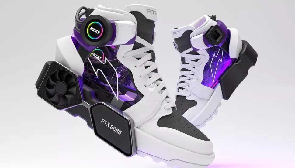 Te buty napędza RTX 3080 i NZXT