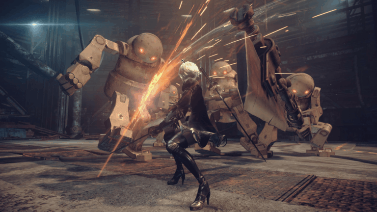 Ostatni sekret Nier: Automata znaleziono po prawie czterech latach