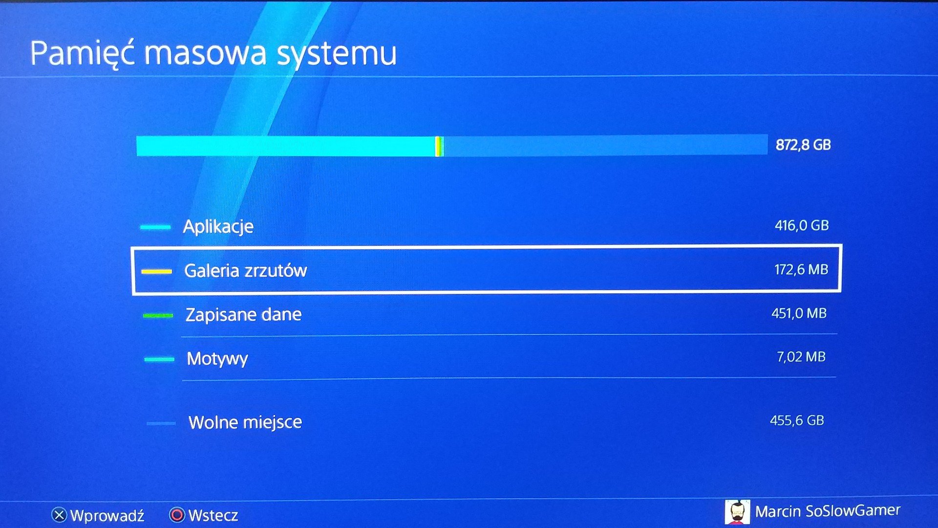 PS4 gdzie jest screen
