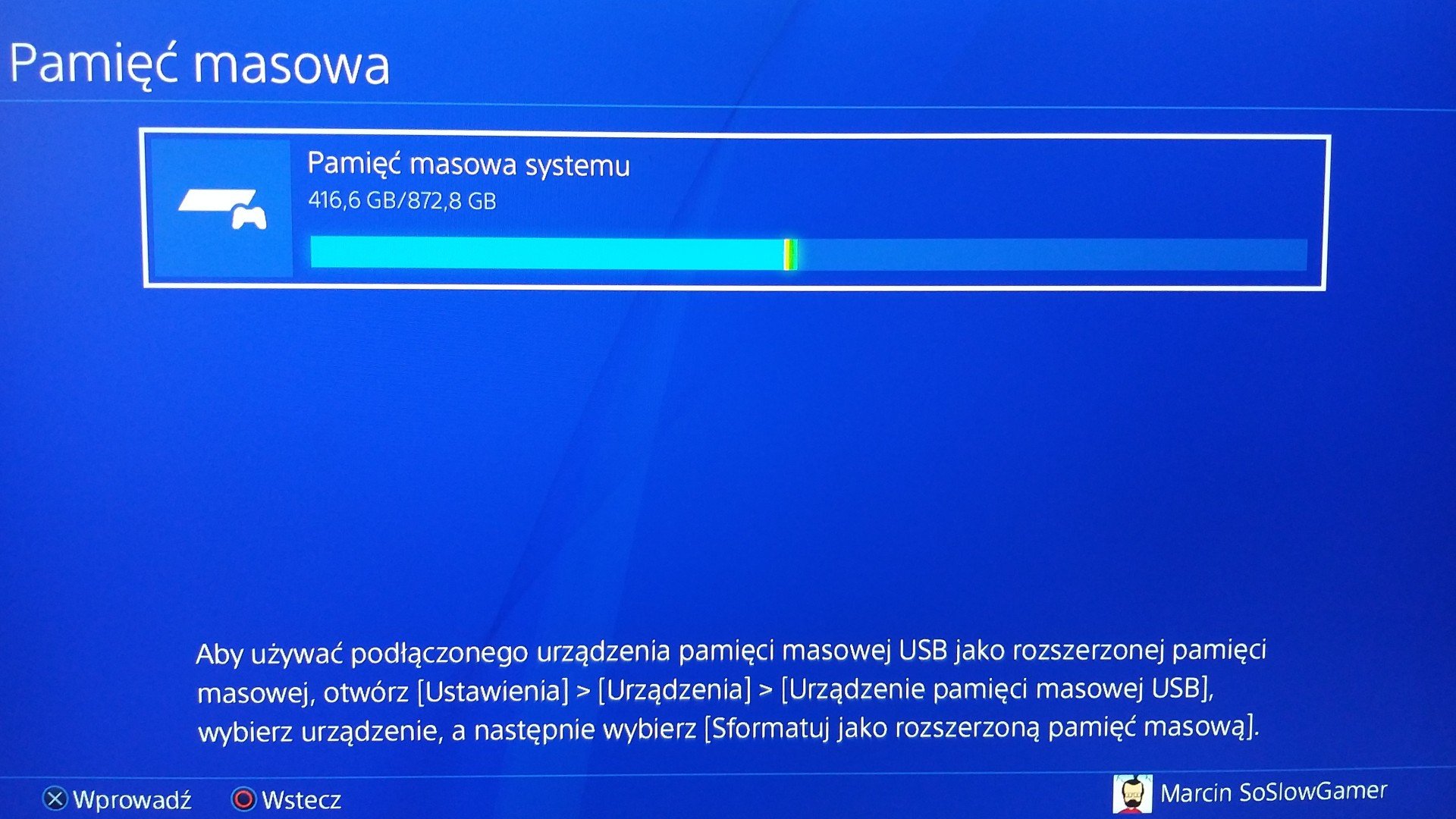 PS4 gdzie jest screen