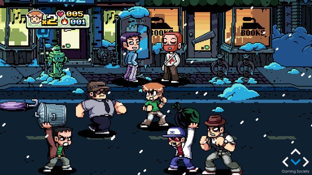 Scott Pilgrim vs. The World: The Game – Complete Edition – świetna gra w starym, dobrym stylu