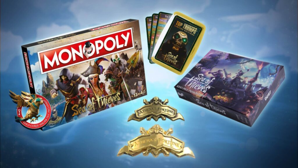 Sea of Thieves z własnym zestawem do Monopoly
