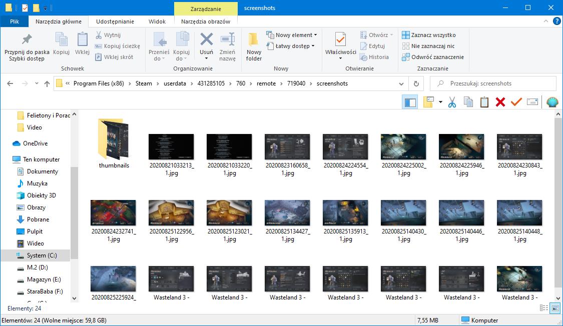 Steam Screen