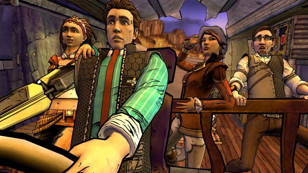 Tales from the Borderlands trafi na PS5