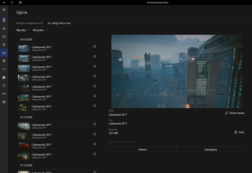 Xbox Series X share