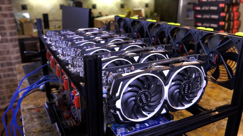 MSI chce wprowadzić karty graficzne przeznaczone do kopania kryptowalut