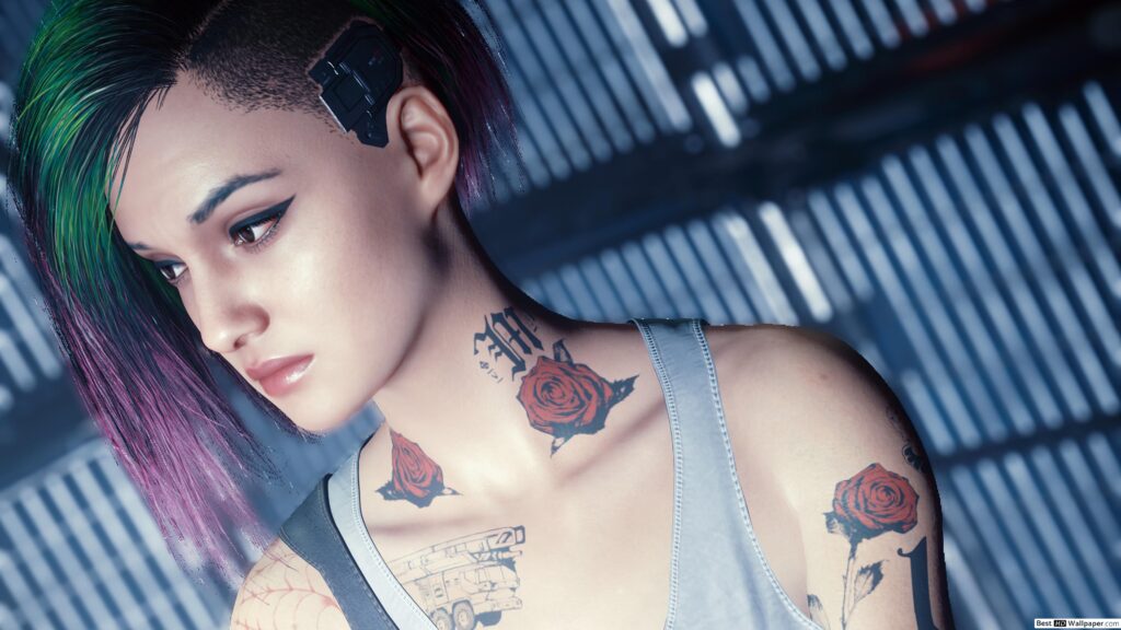 Cyberpunk 2077: drobna modyfikacja pozwala na heteroseksualny romans z Judy