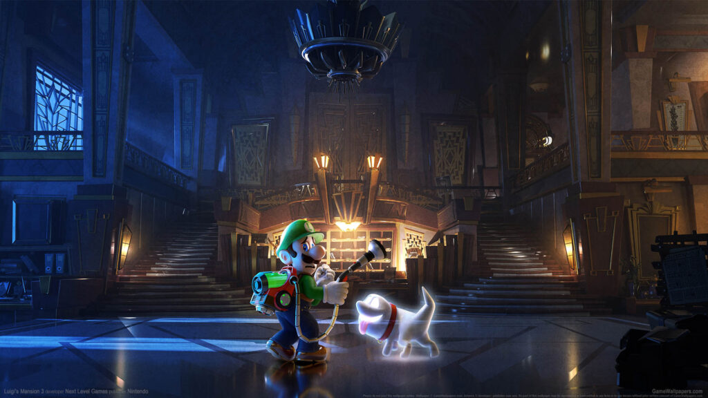 Nintendo przejmuje studio twórców Luigi’s Mansion