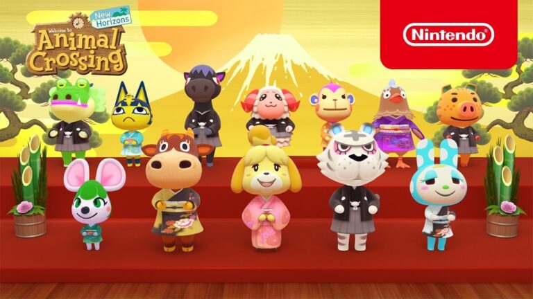 Animal Crossing: New Horizons na nowym filmie – o postanowieniach noworocznych