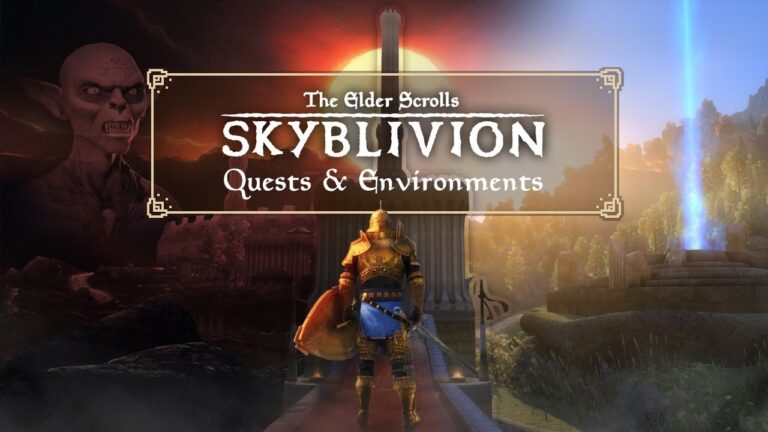 Skyblivion – nieoficjalny remake Obliviona na nowym trailerze