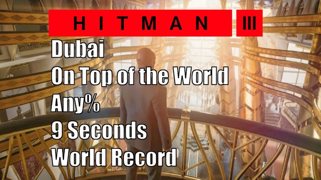 Hitman 3: misja w Dubaju ukończona w 9 sekund. Dwa razy