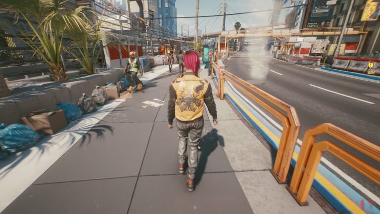 Cyberpunk 2077 dostaje działający (prawie) mod TPP