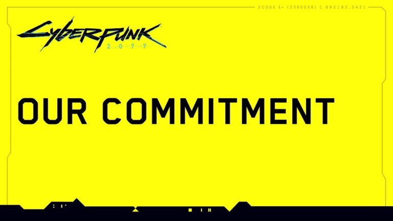 Marcin Iwiński z CD Projekt RED w specjalnym wideo tłumaczy co poszło nie tak z Cyberpunkiem