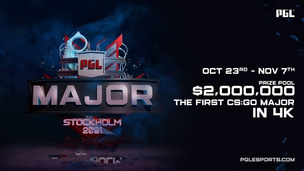 PGL CS:GO Major 2021 Sztokholm – pierwszy i jedyny Major w 2021 zapowiedziany