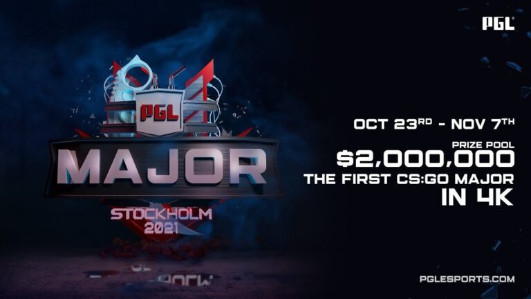 PGL CS:GO Major 2021 Sztokholm – pierwszy i jedyny Major w 2021 zapowiedziany